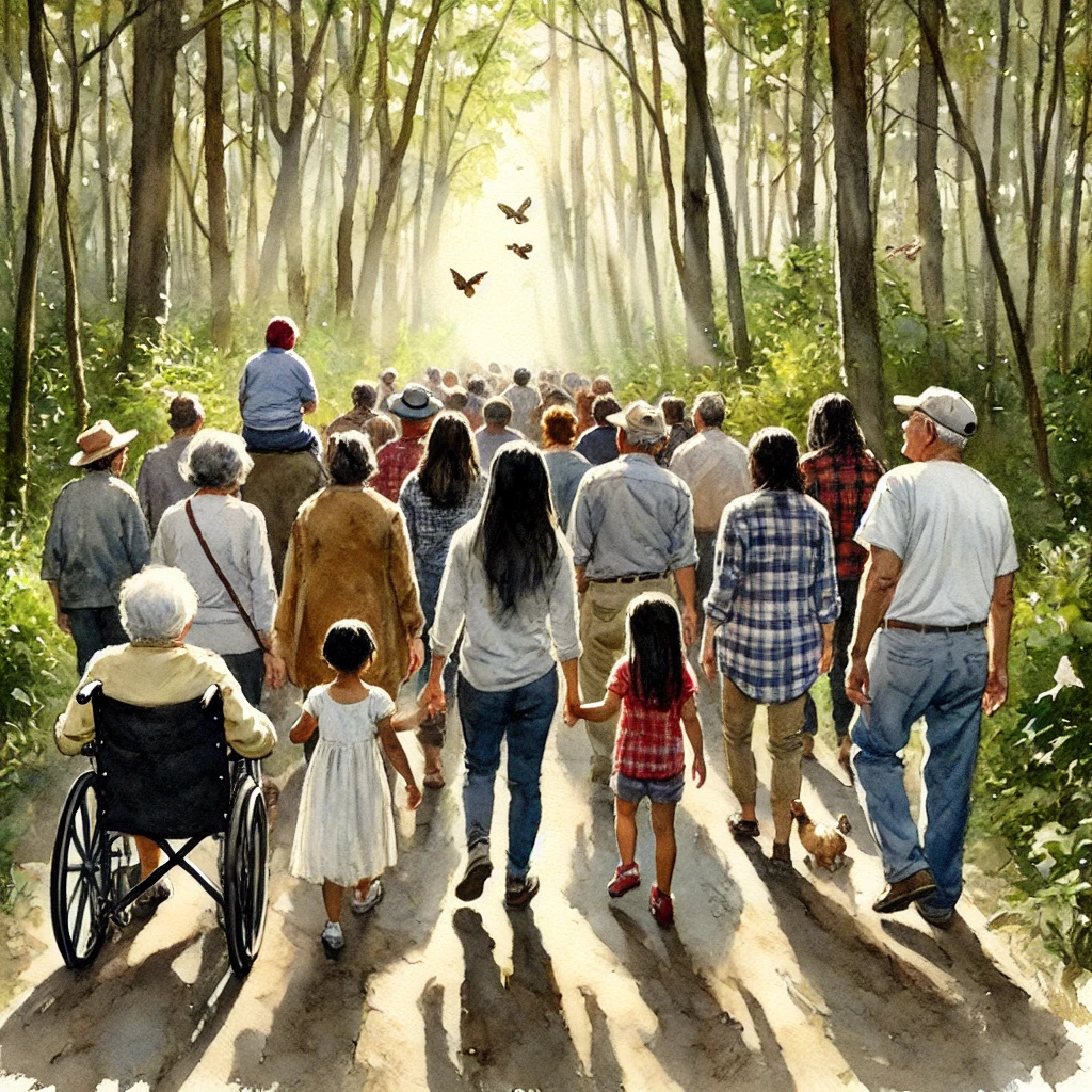 Collective action for environmental impact