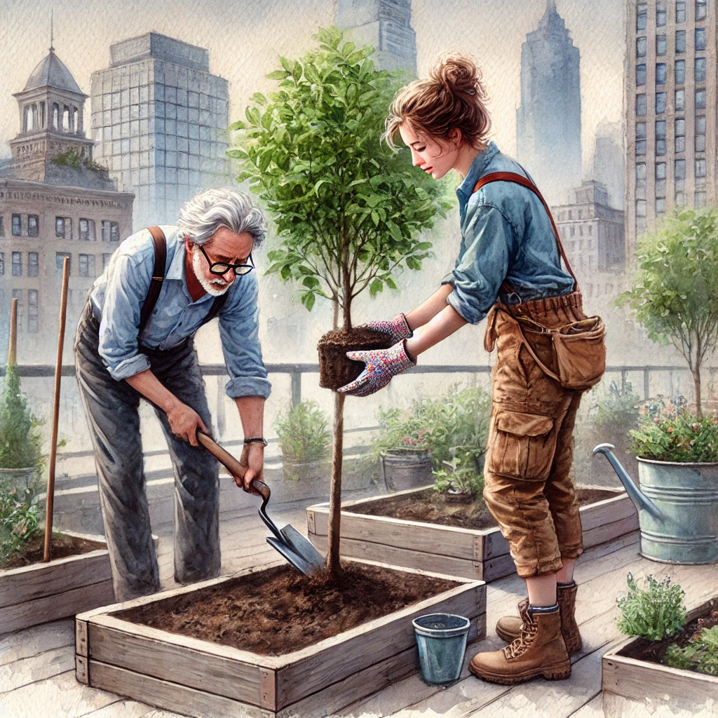 Intergenerational environmental stewardship